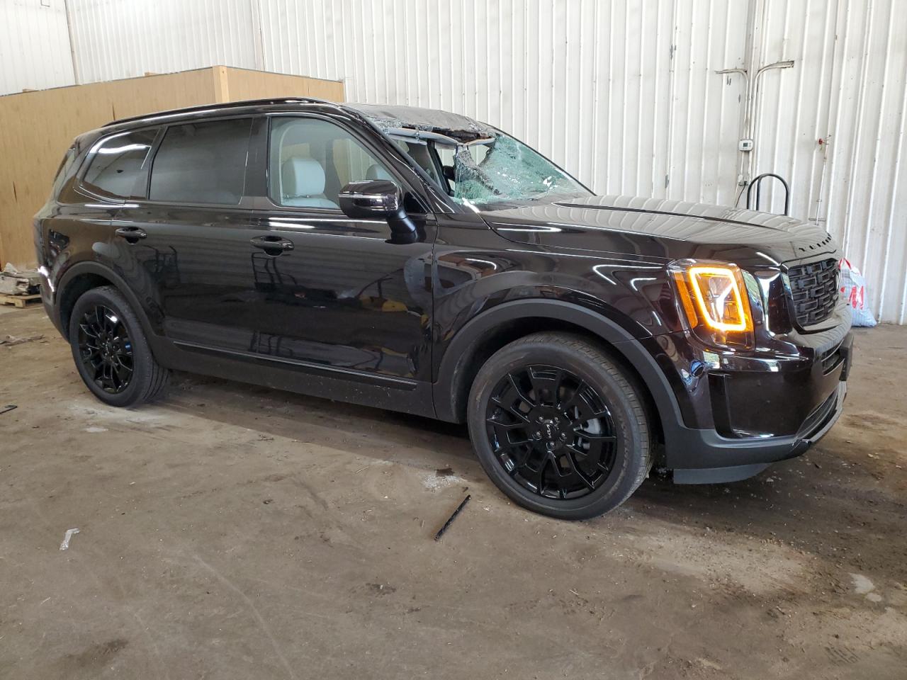 2022 KIA TELLURIDE EX VIN:5XYP3DHC4NG271432