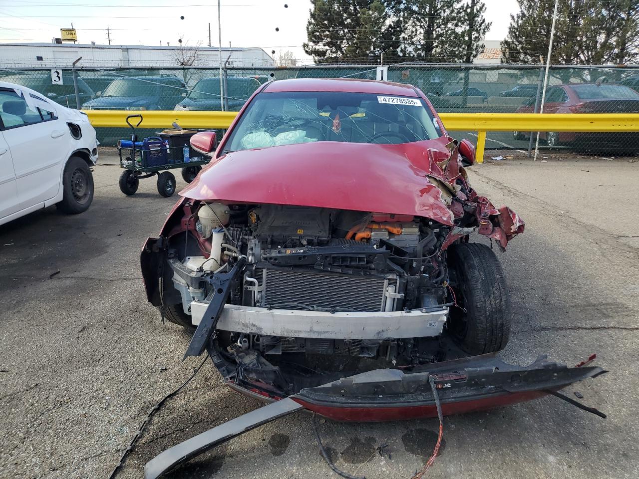 2022 HYUNDAI IONIQ SE VIN:KMHC75LC5NU281073