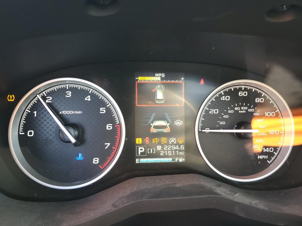 2022 SUBARU FORESTER PREMIUM VIN:JF2SKADC1NH507917