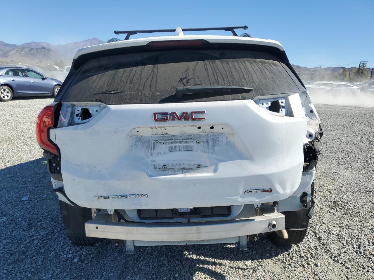 2022 GMC TERRAIN AT4 VIN:3GKALYEVXNL295430