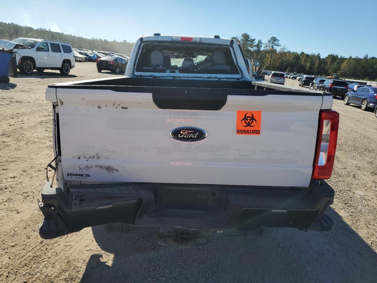 2023 FORD F250 SUPER DUTY VIN:1FT7W2AAXPED92319