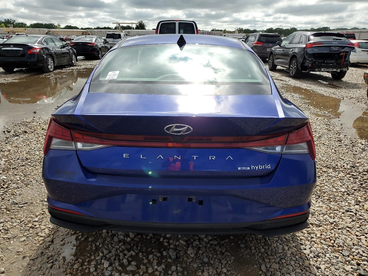 2023 HYUNDAI ELANTRA BLUE VIN:KMHLM4AJ6PU033325