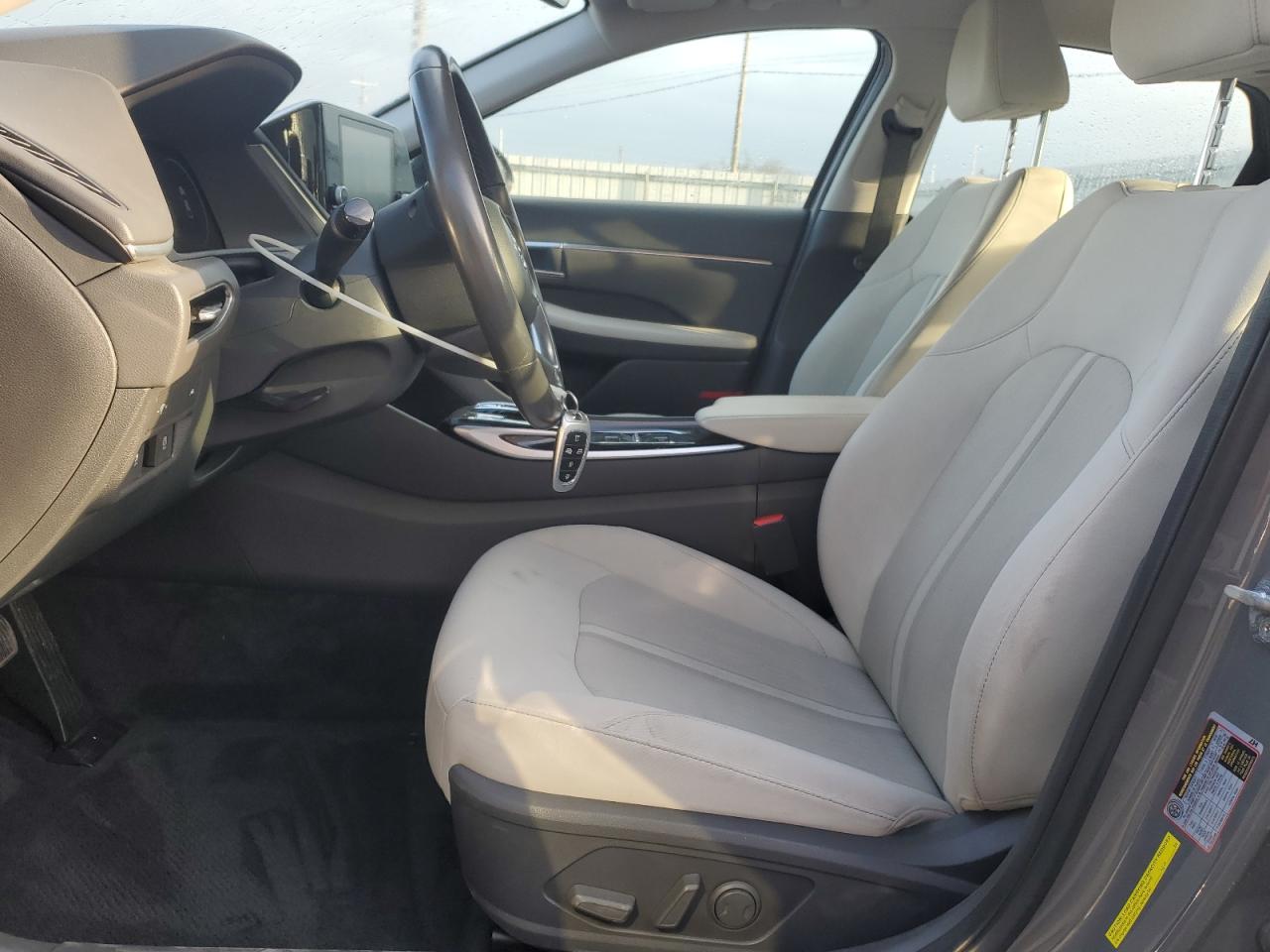 2022 HYUNDAI SONATA SEL VIN:KMHL14JAXNA234314