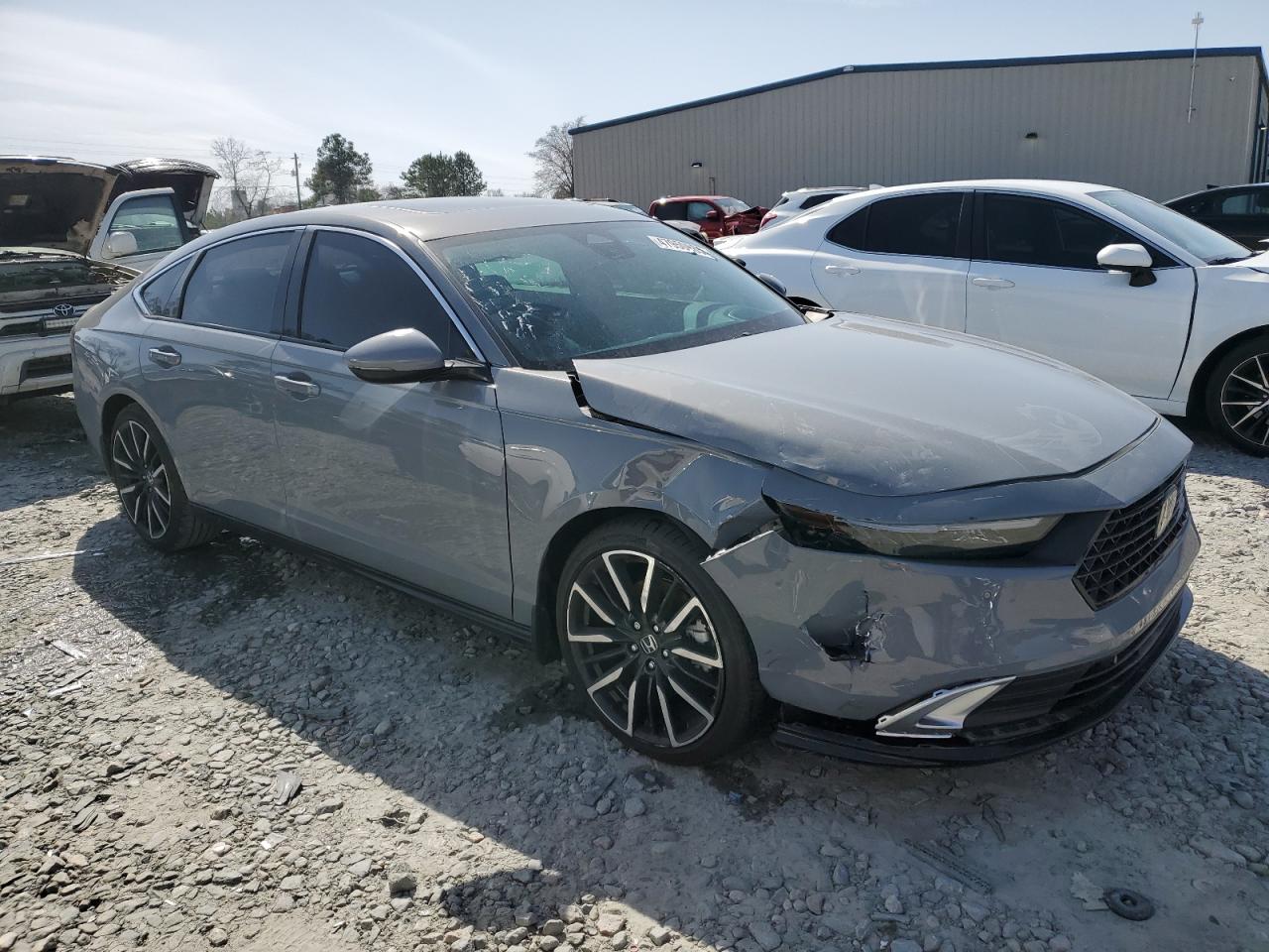 2023 HONDA ACCORD TOURING HYBRID VIN:1HGCY2F87PA054707