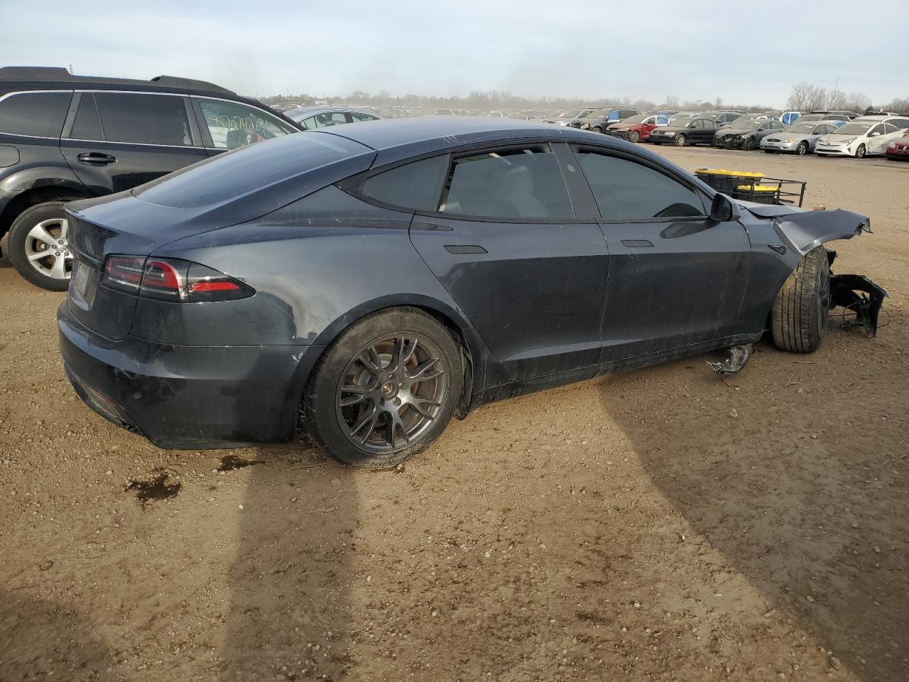 2023 TESLA MODEL S  VIN:5YJSA1E50PF527306