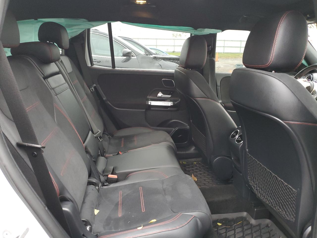 2022 MERCEDES-BENZ GLB 250 4MATIC VIN:W1N4M4HB9NW191143