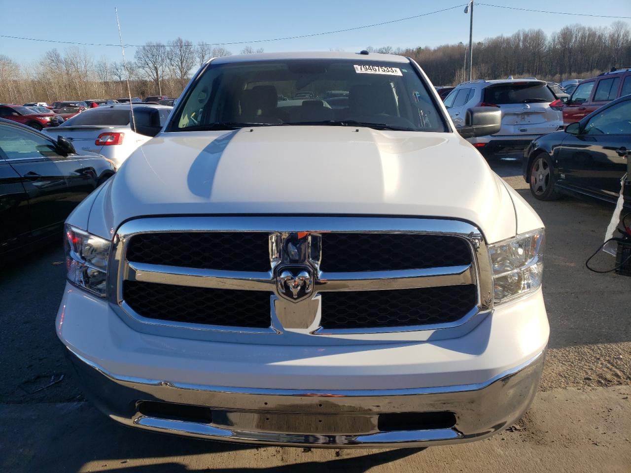 2022 RAM 1500 CLASSIC SLT VIN:3C6RR7LT9NG412990