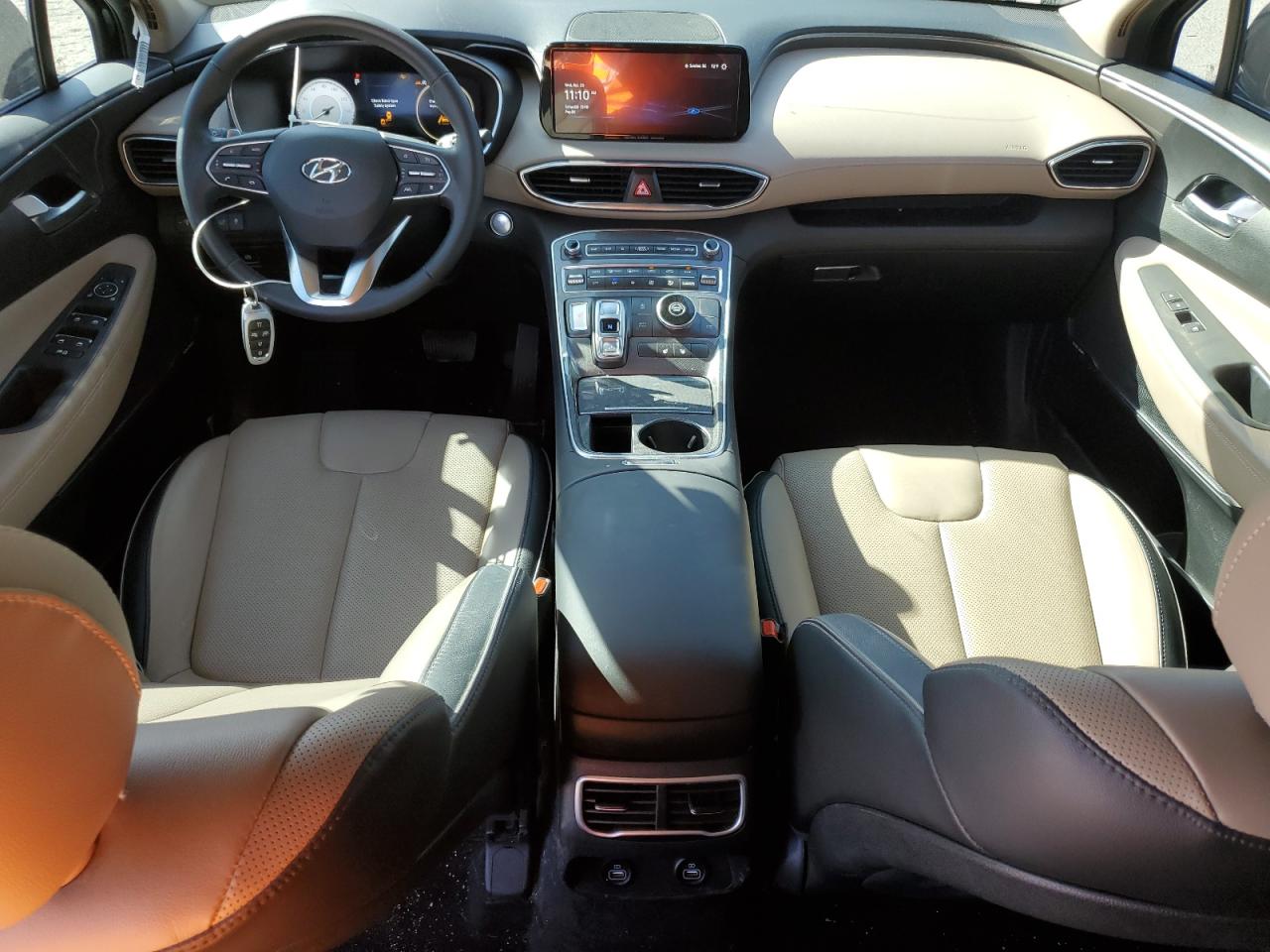 2022 HYUNDAI SANTA FE SEL VIN:5NMS34AJ3NH474241
