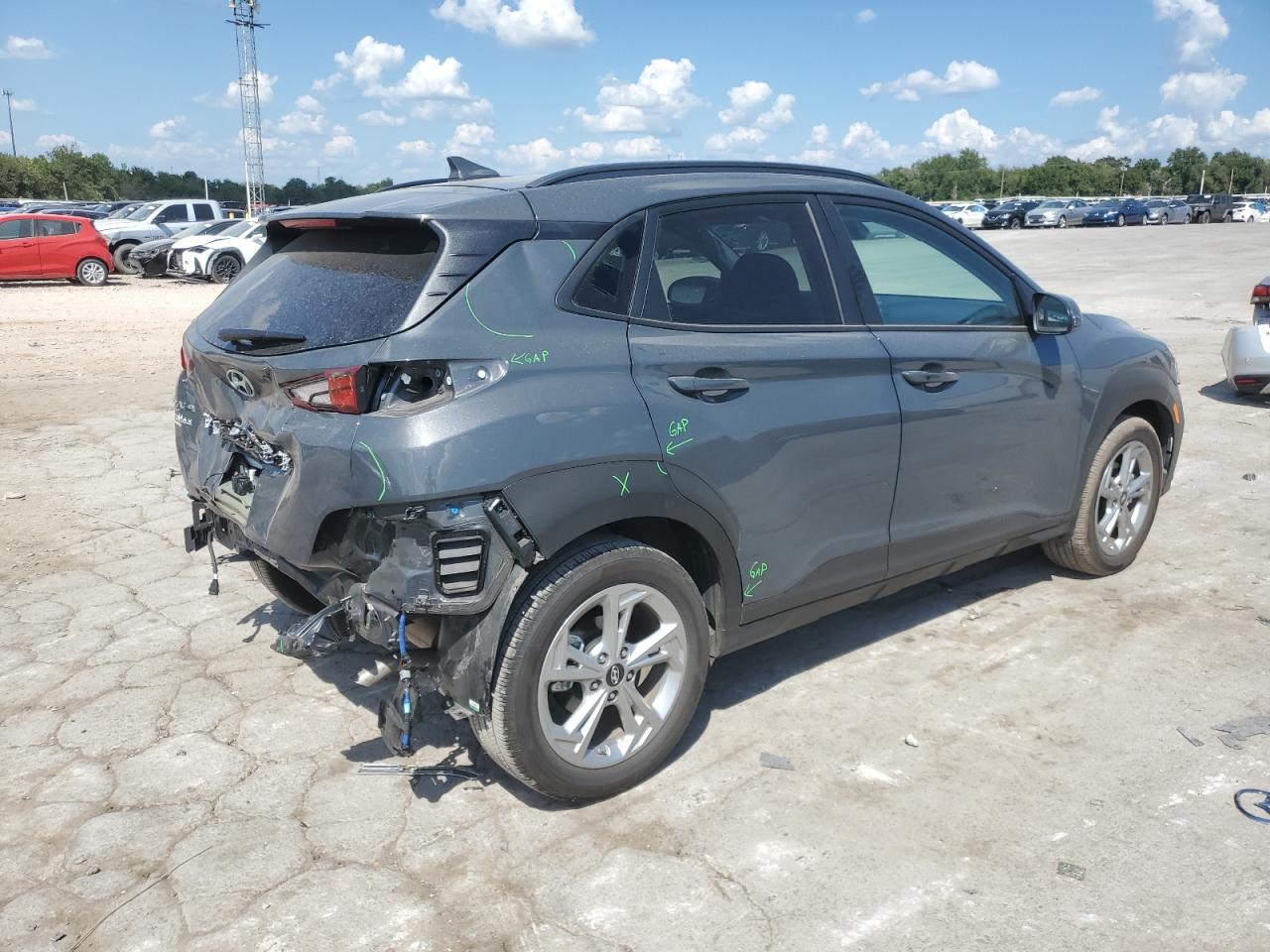 2023 HYUNDAI KONA SEL VIN:KM8K62AB0PU061883