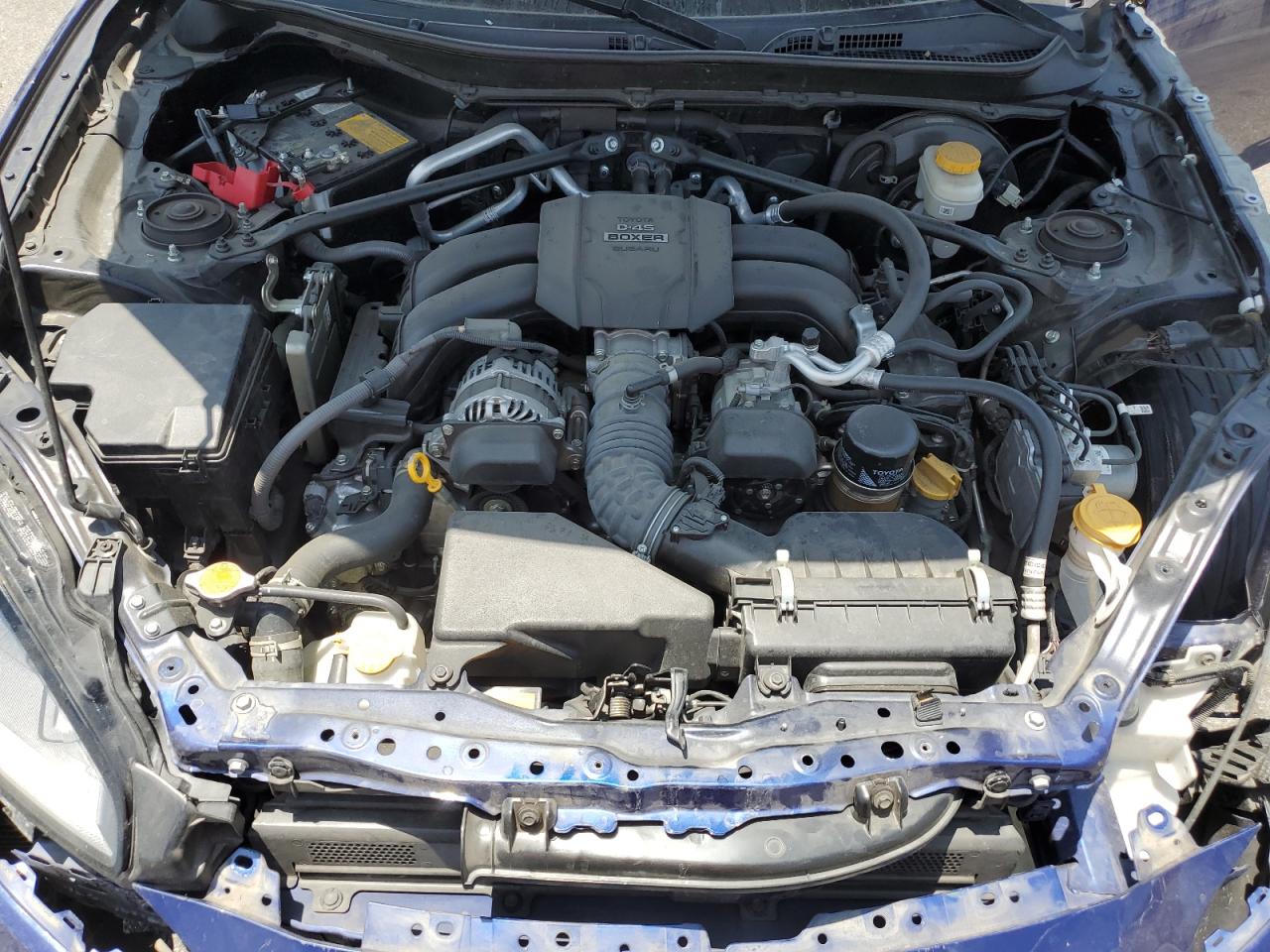 2022 TOYOTA GR 86 PREMIUM VIN:JF1ZNBF13N8758546