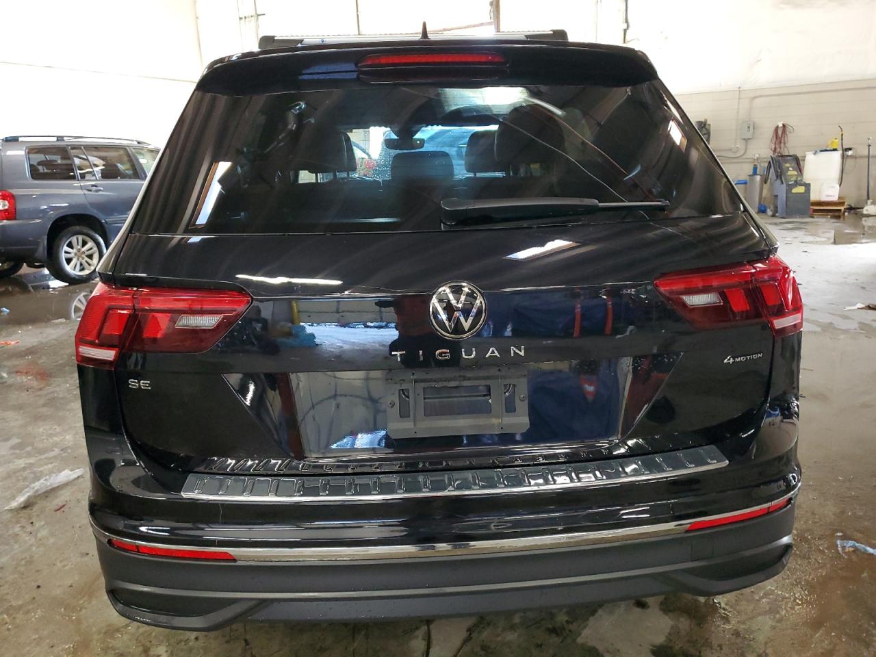 2022 VOLKSWAGEN TIGUAN SE VIN:3VV2B7AX3NM136801
