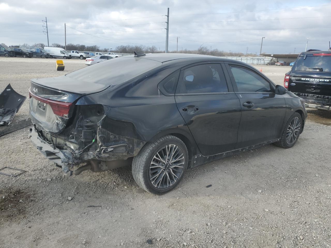 2022 KIA FORTE GT LINE VIN:3KPF54AD5NE426706
