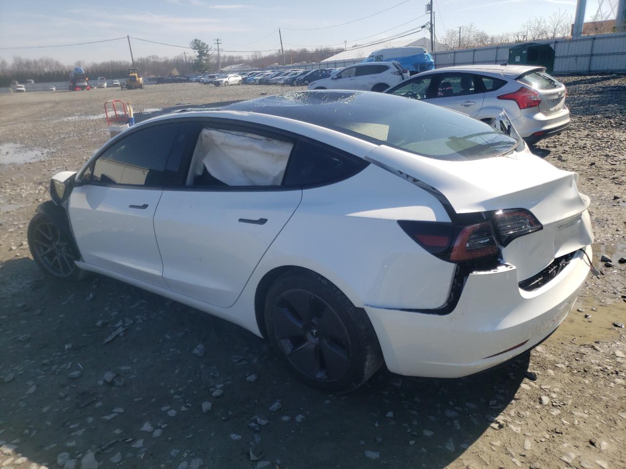 2023 TESLA MODEL 3  VIN:5YJ3E1EA3PF626935