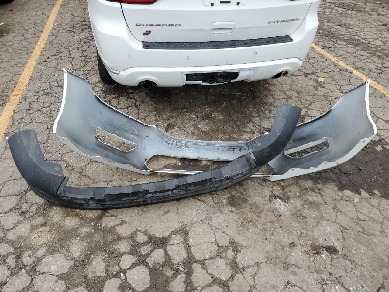 2022 DODGE DURANGO CITADEL VIN:1C4RDJEG1NC173586