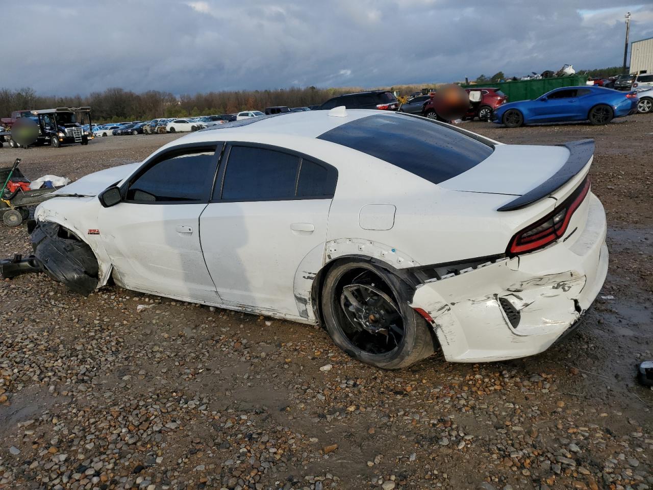 2023 DODGE CHARGER SCAT PACK VIN:2C3CDXGJ3PH612373