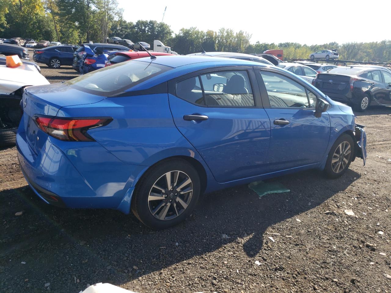 2024 NISSAN VERSA S VIN:3N1CN8DV1RL872306