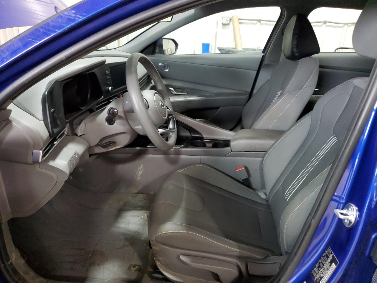 2023 HYUNDAI ELANTRA BLUE VIN:KMHLM4AJ1PU090886