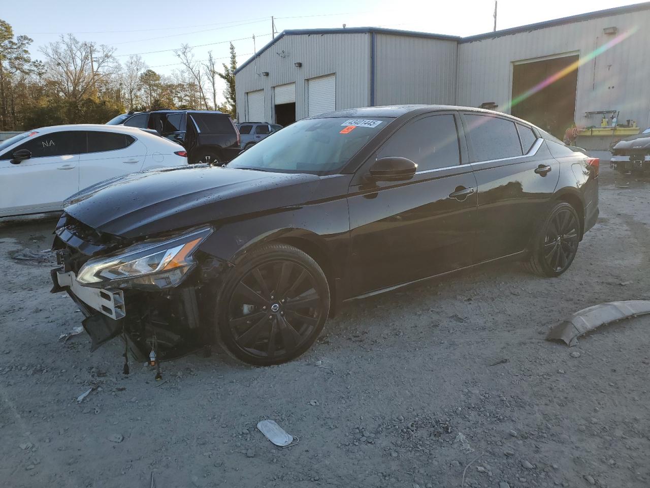 2022 NISSAN ALTIMA SR VIN:1N4BL4CWXNN363784