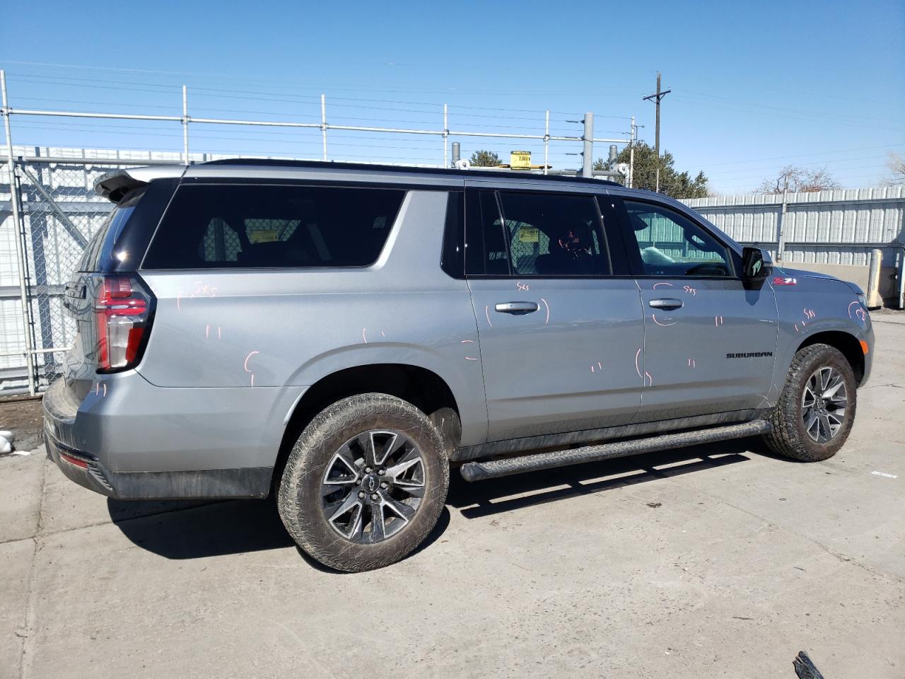 2023 CHEVROLET SUBURBAN K1500 Z71 VIN:1GNSKDKDXPR540348