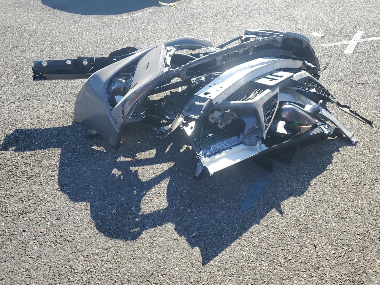 2024 TOYOTA CAMRY SE NIGHT SHADE VIN:4T1G11AK3RU241070