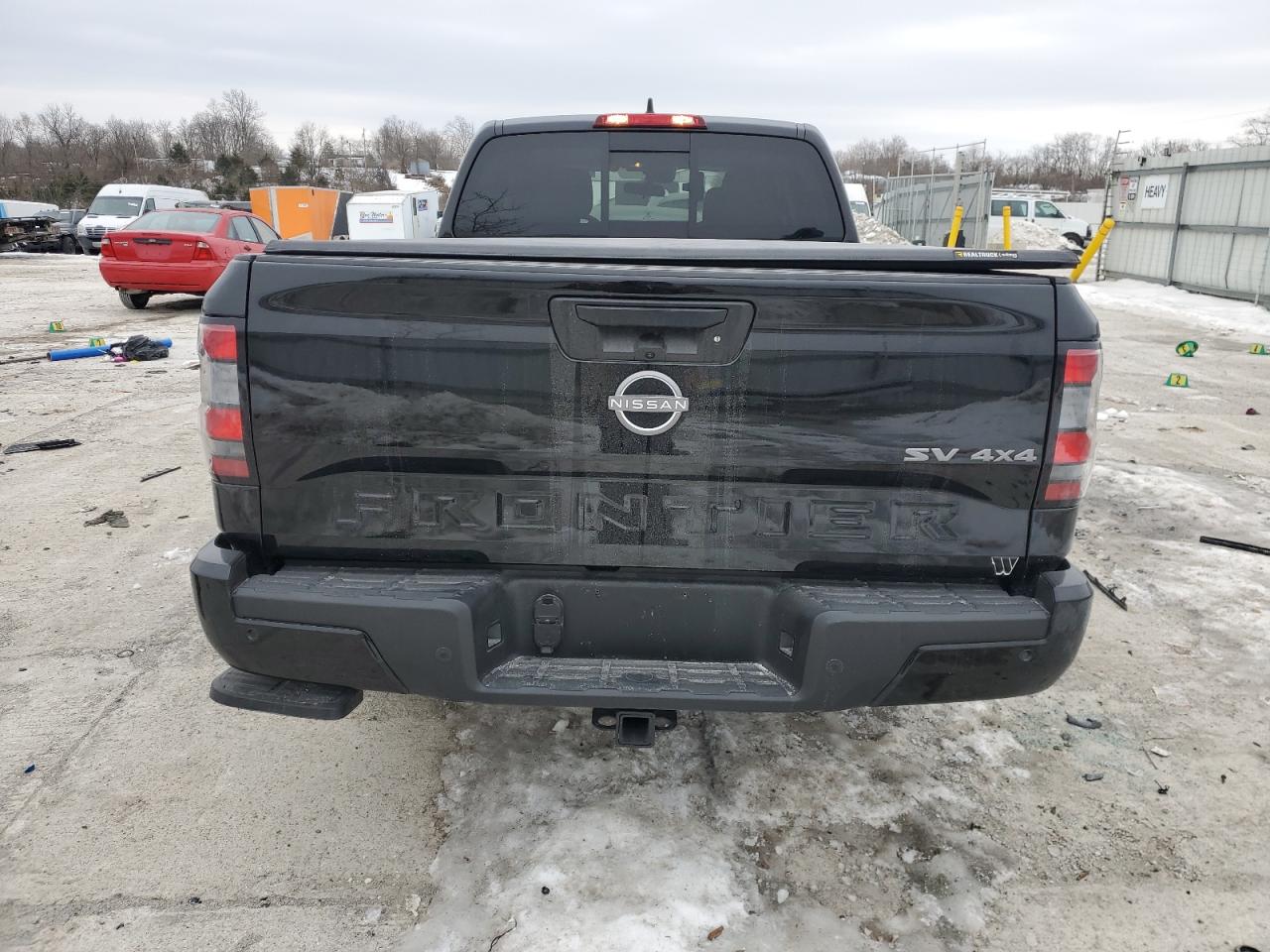 2024 NISSAN FRONTIER SV VIN:1N6ED1FK8RN660891