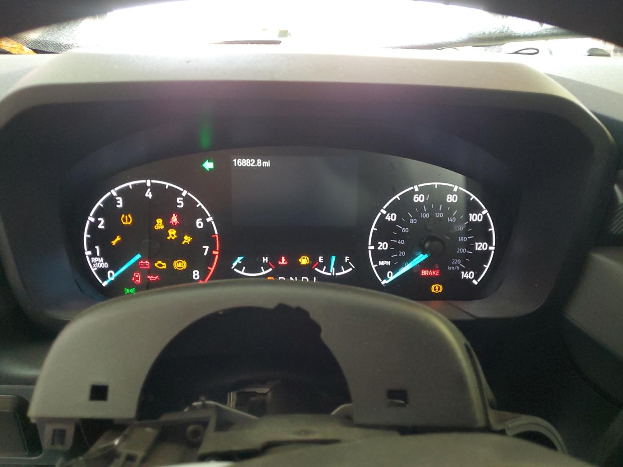 2023 FORD MAVERICK XL VIN:3FTTW8F99PRA58876