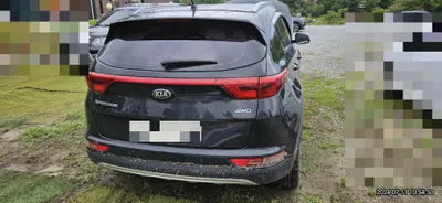 2016 Kia Sportage VIN: