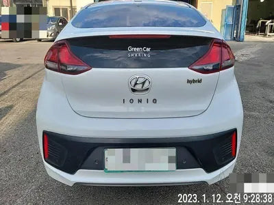 2019 Hyundai Ioniq VIN:
