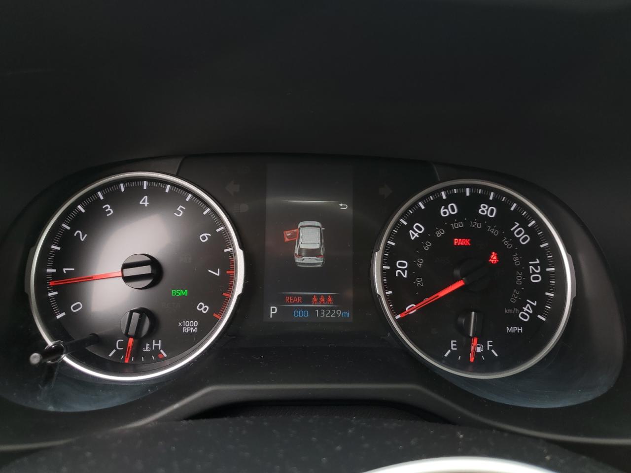 2022 TOYOTA RAV4 XLE VIN:2T3P1RFV2NW309216