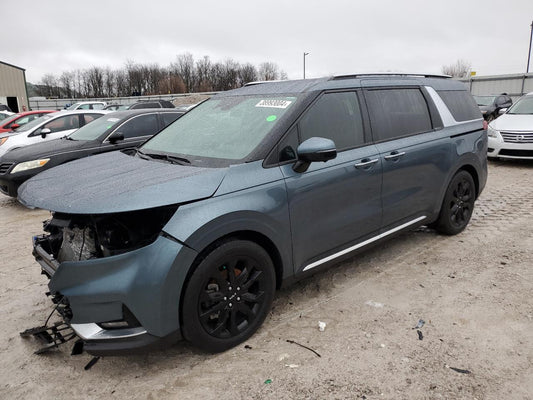 2022 KIA CARNIVAL SX PRESTIGE VIN:KNDNE5H31N6187725