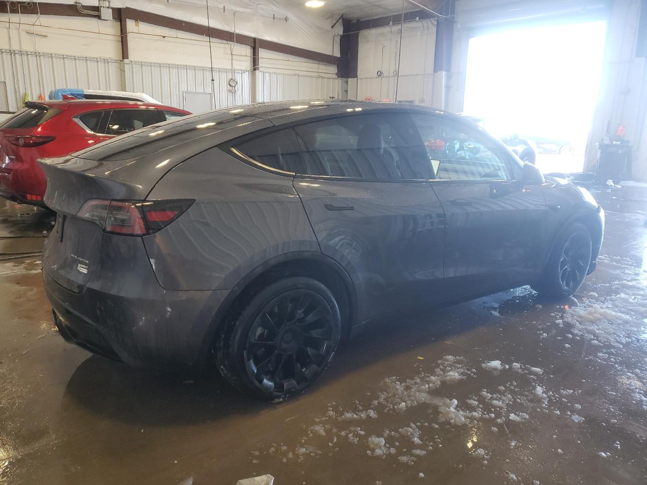 2023 TESLA MODEL Y  VIN:7SAYGDEE2PF886198