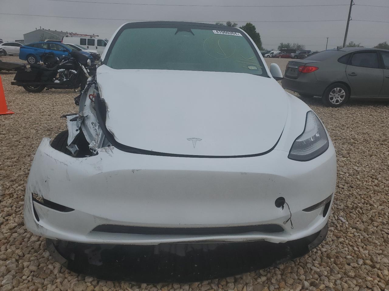 2023 TESLA MODEL Y  VIN:7SAYGDEE4PA041852