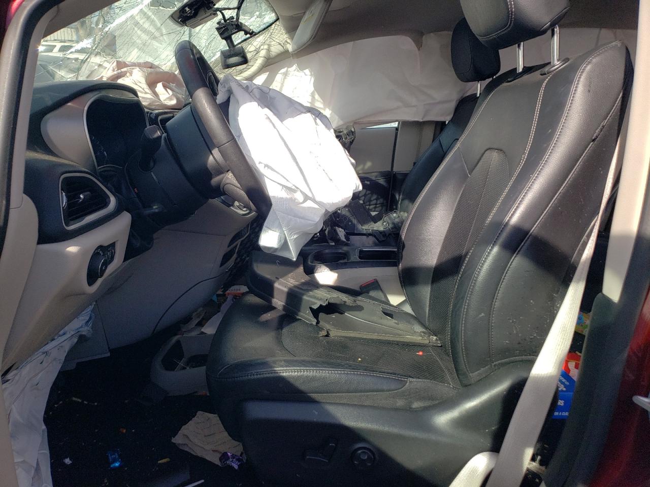 2022 CHRYSLER PACIFICA TOURING L VIN:2C4RC1BG8NR197138