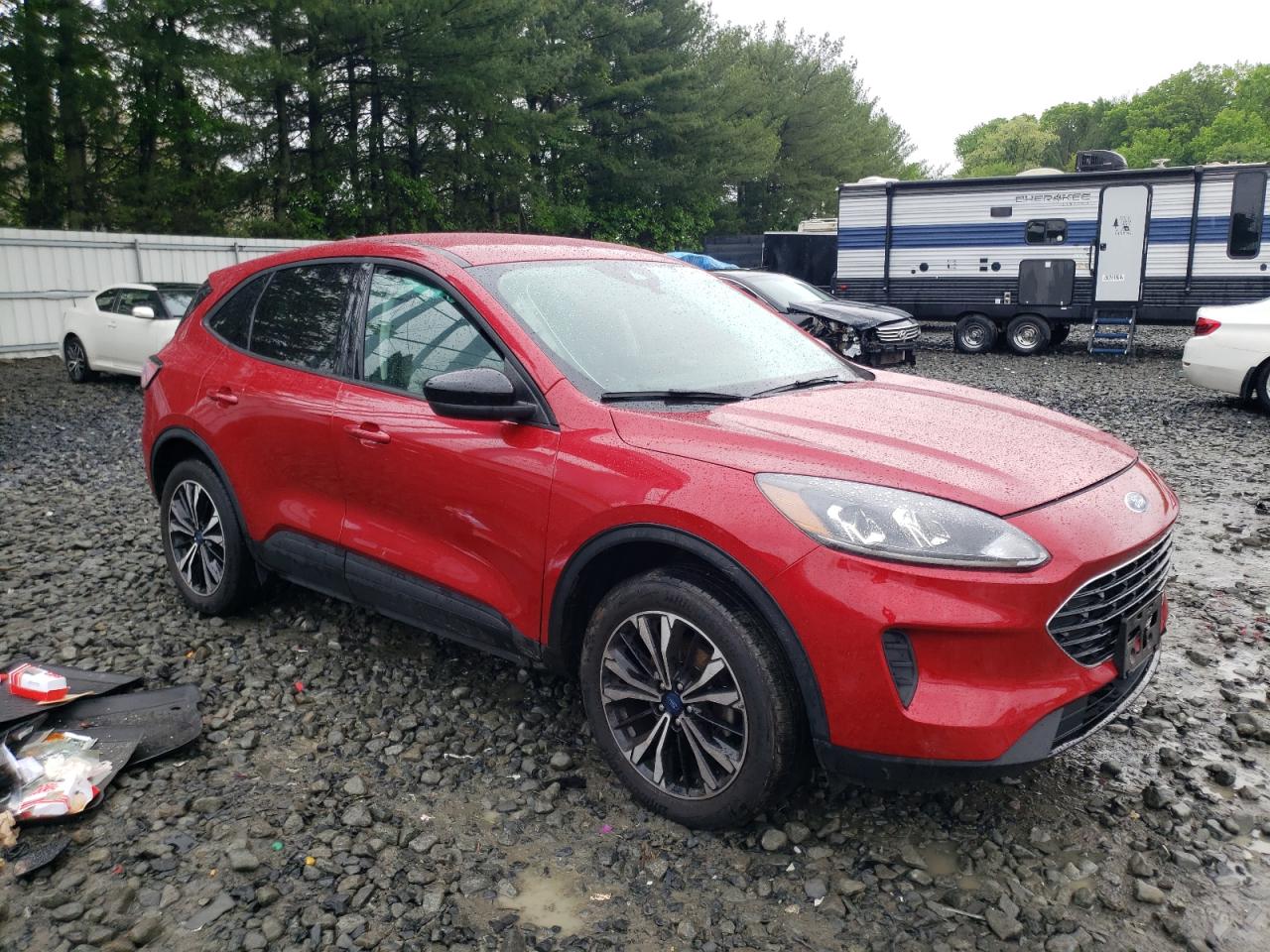 2022 FORD ESCAPE SE VIN:1FMCU9G69NUB92305