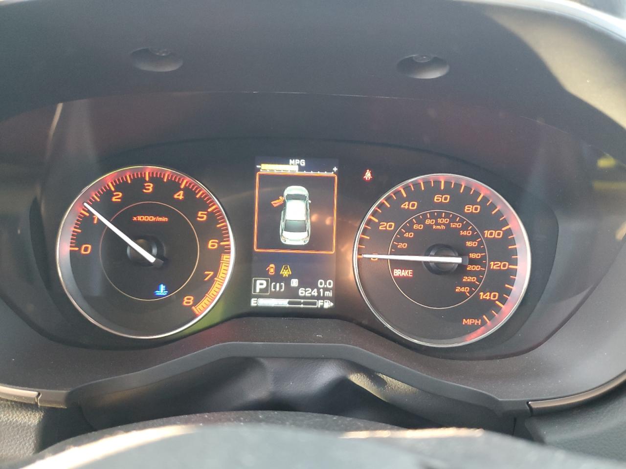 2022 SUBARU IMPREZA SPORT VIN:4S3GTAM65N3705215