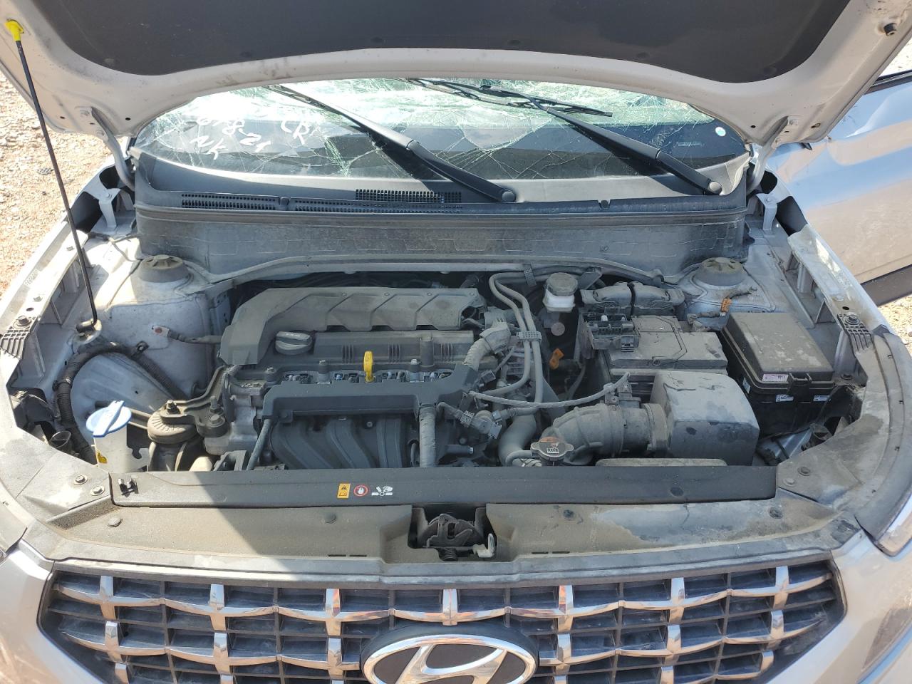 2022 HYUNDAI VENUE SEL VIN:KMHRC8A30NU133746