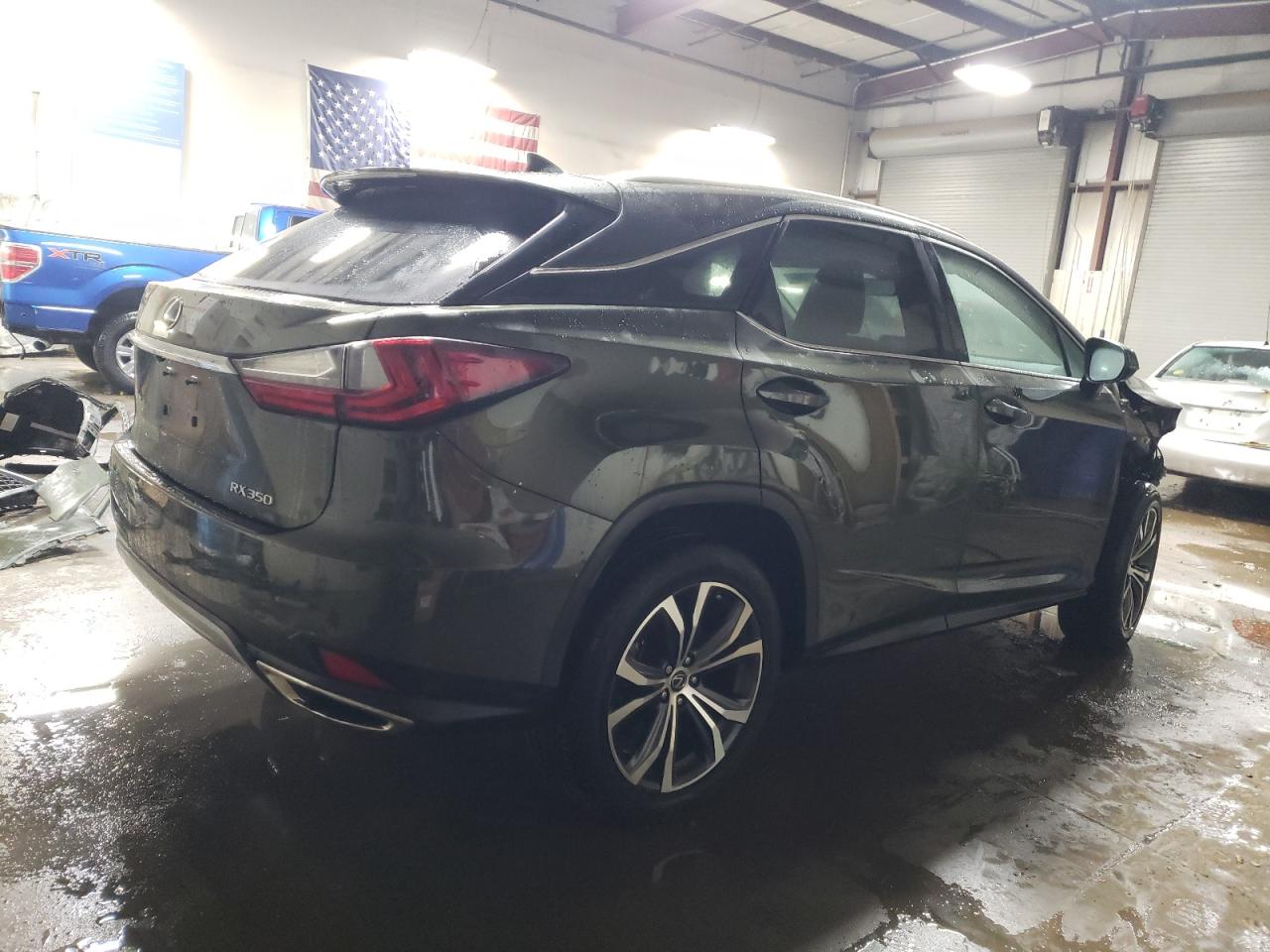 2022 LEXUS RX 350 VIN:2T2HZMDA4NC324838