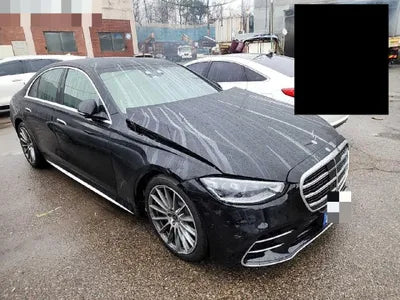 2022 Mercedes-Benz S 400 VIN:
