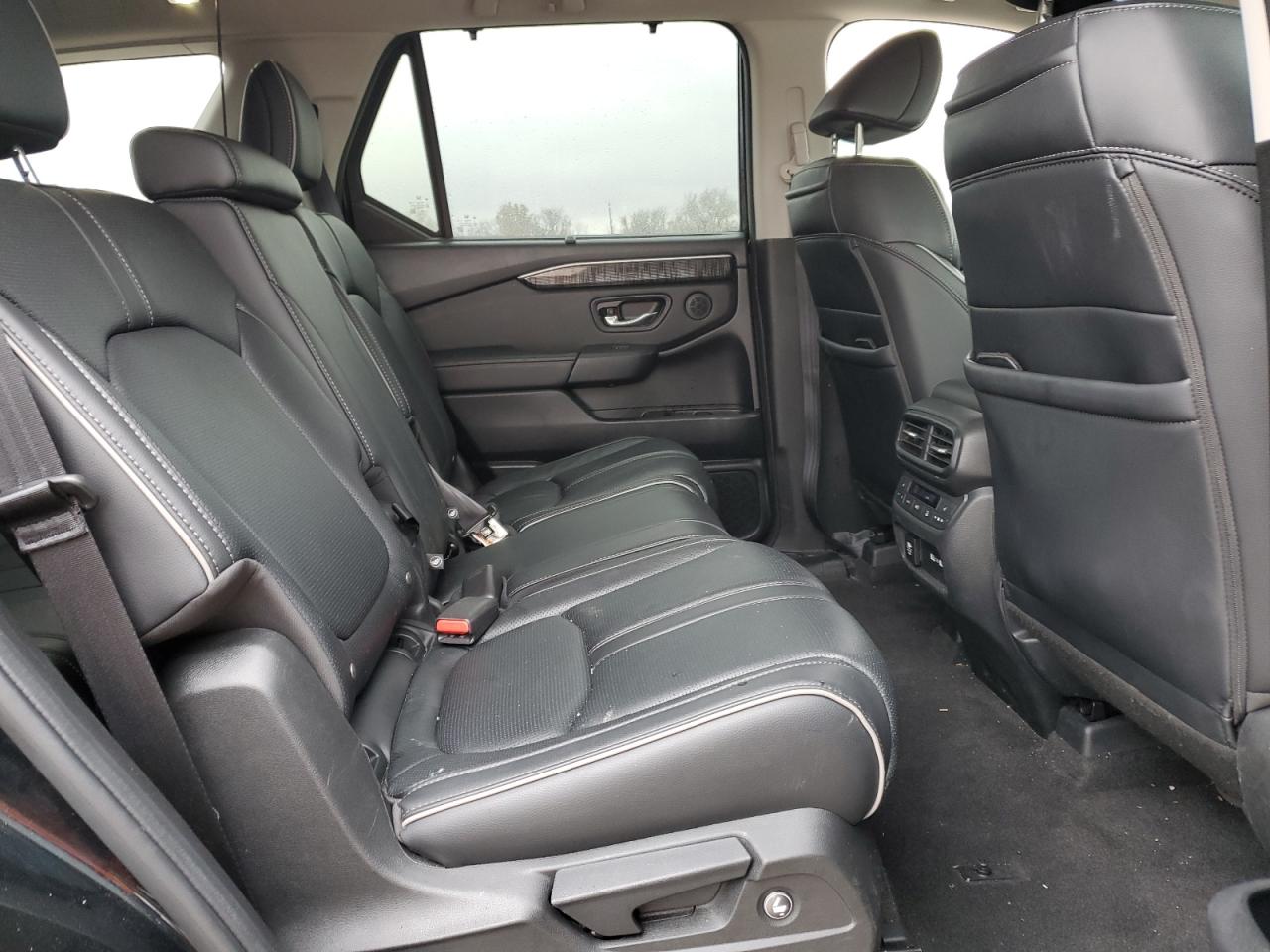 2023 HONDA PILOT ELITE VIN:5FNYG1H82PB042003