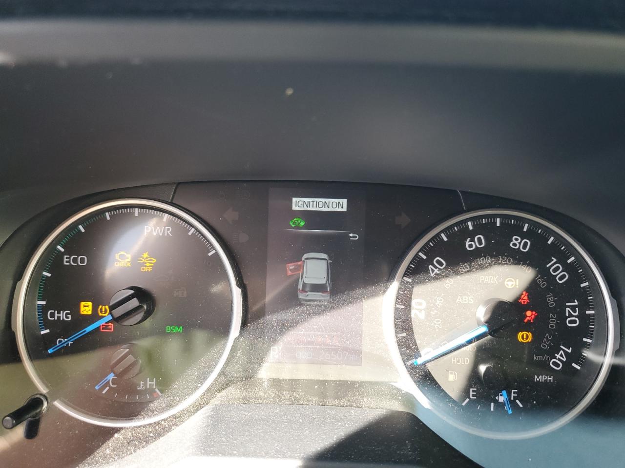 2022 TOYOTA RAV4 XLE VIN:JTMRWRFV9ND144983