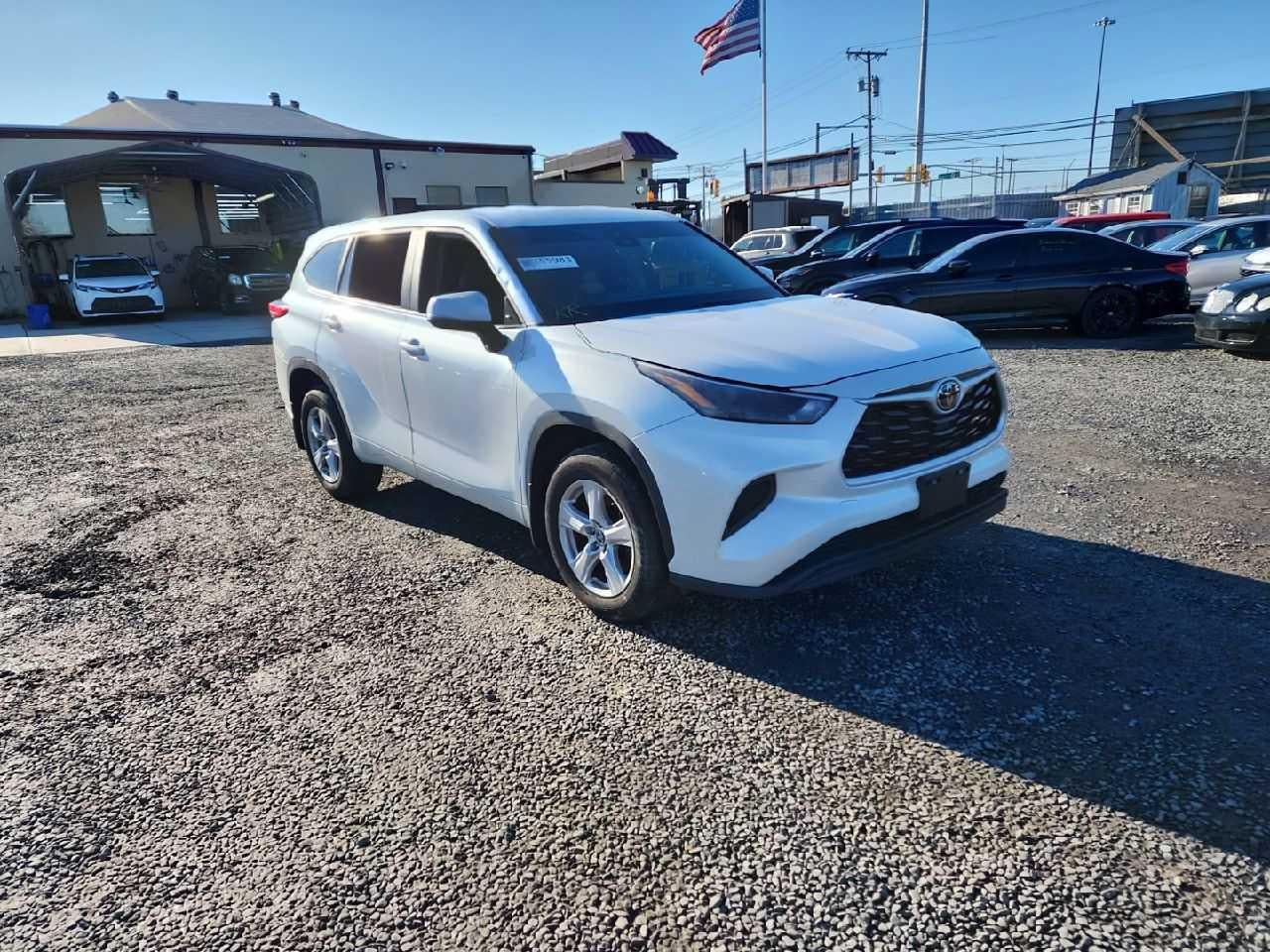 2023 TOYOTA HIGHLANDER L VIN:5TDKDRBH9PS044588