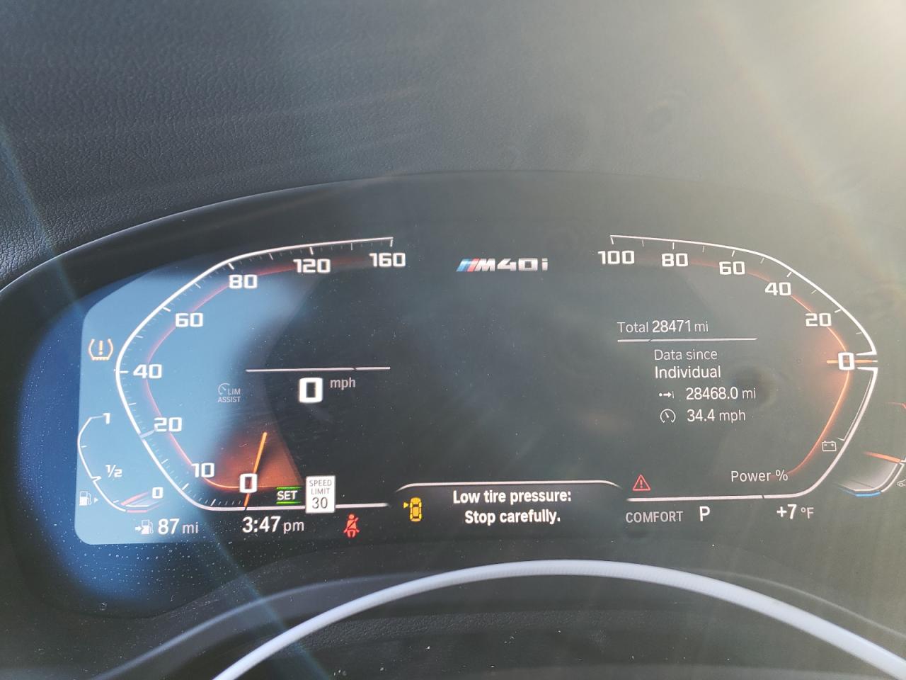 2022 BMW X3 M40I VIN:5UX83DP08N9K07454