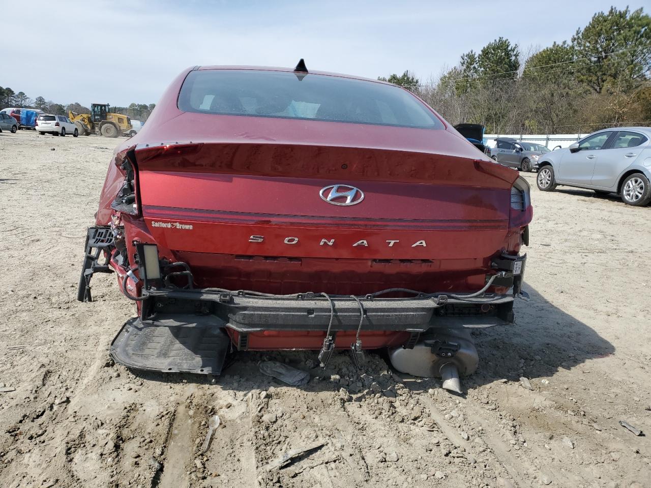 2023 HYUNDAI SONATA SE VIN:KMHL24JAXPA300411