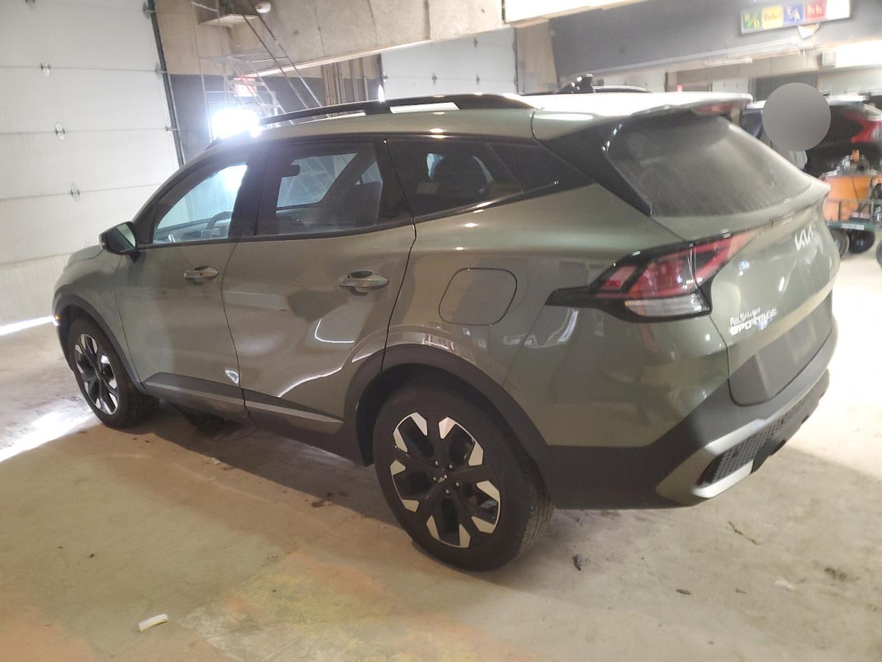 2023 KIA SPORTAGE X LINE VIN:1C4RJFAG7EC251249