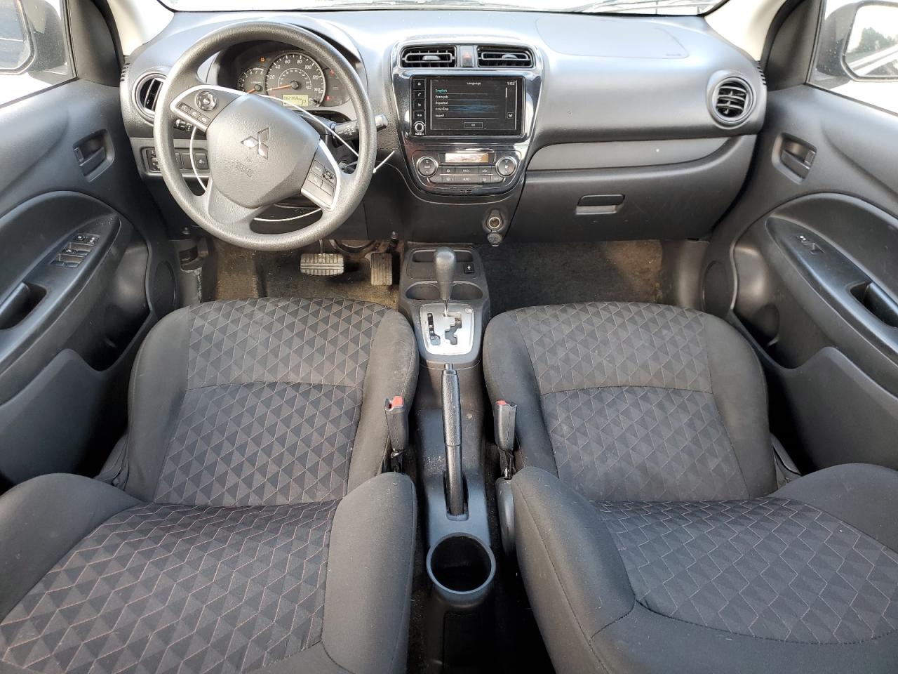 2022 MITSUBISHI MIRAGE ES VIN:ML32AUHJ6NH008836