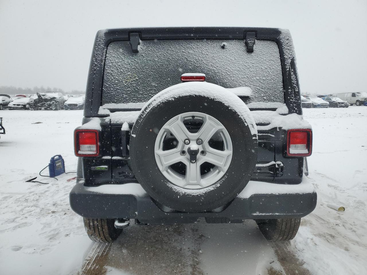 2023 JEEP WRANGLER SPORT VIN:1C4HJXDMXPW596537