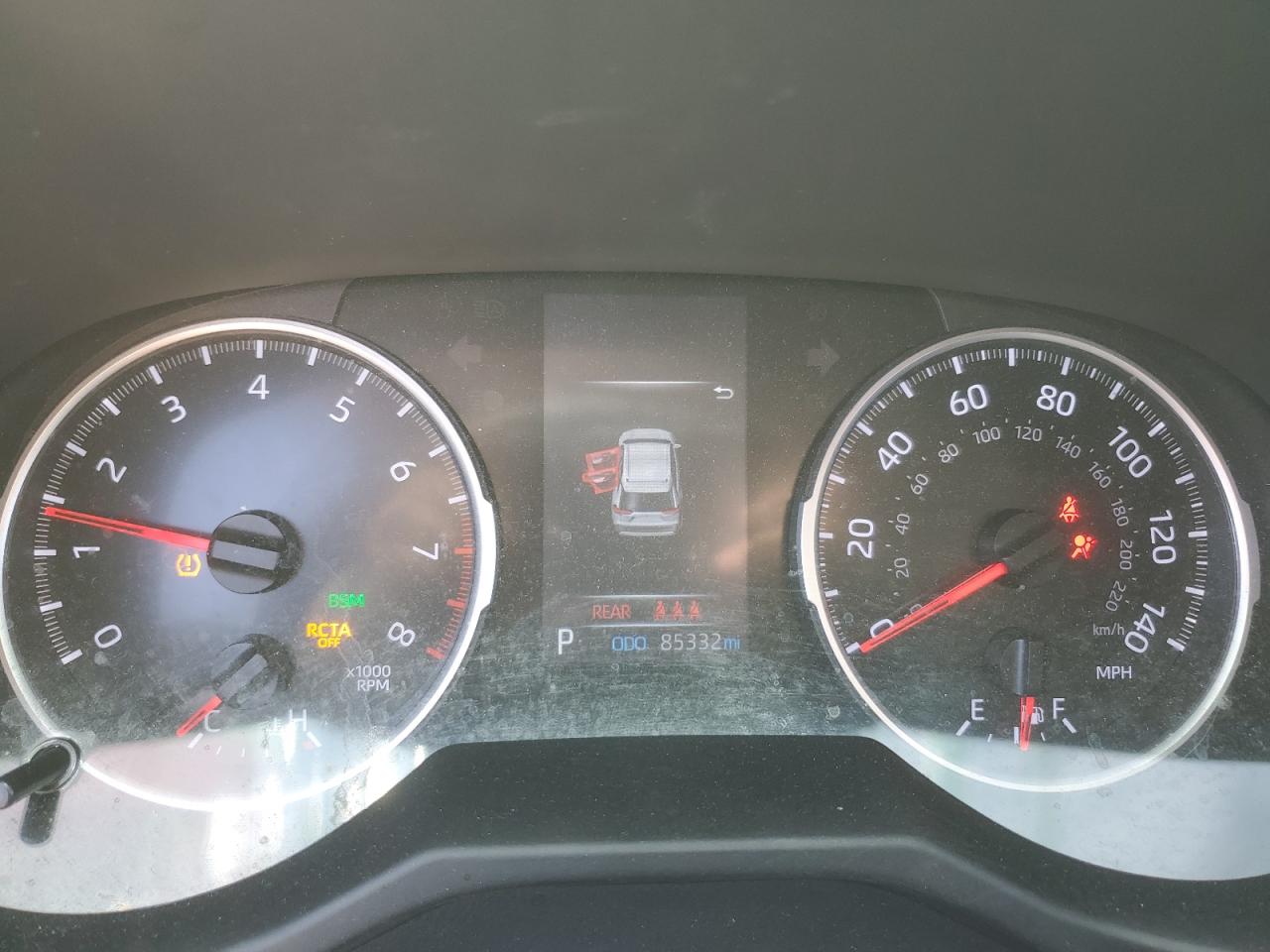 2022 TOYOTA RAV4 XLE VIN:2T3P1RFV5NW316001