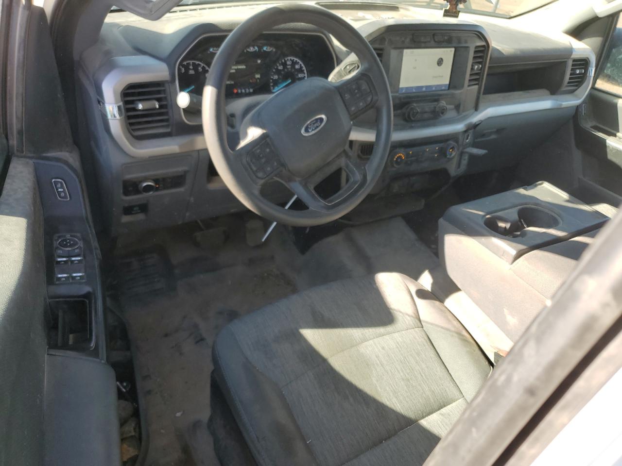 2023 FORD F150 SUPER CAB VIN:1FTFX1E51PKD07711