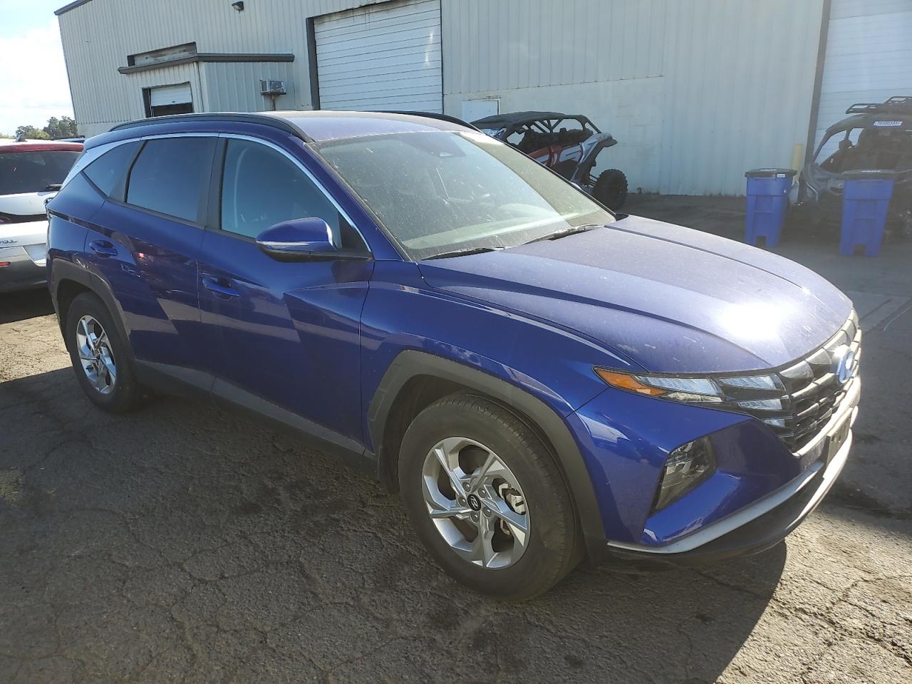 2022 HYUNDAI TUCSON SEL VIN:5NMJB3AE6NH071852