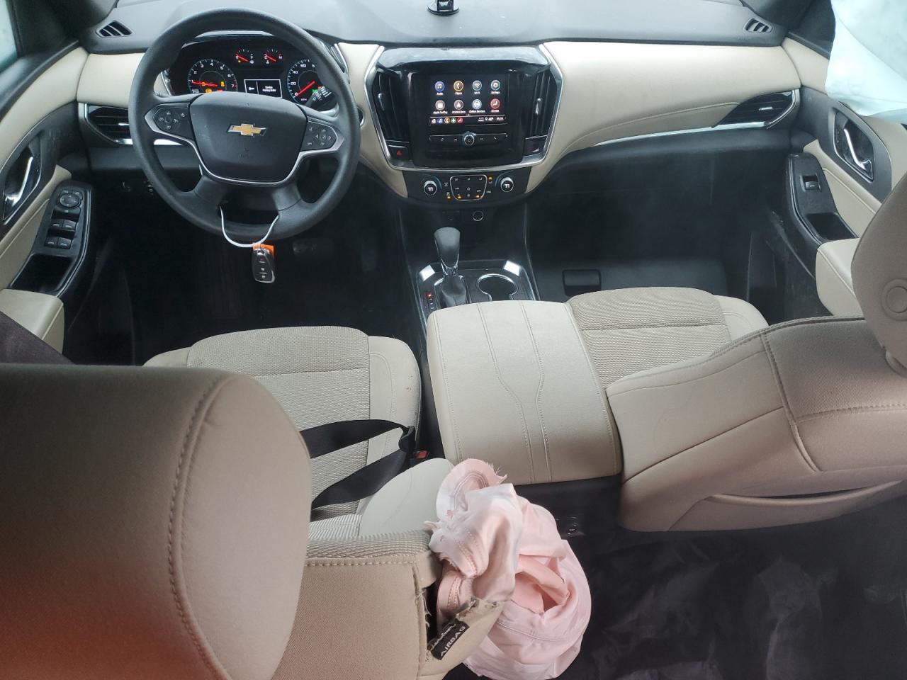 2023 CHEVROLET TRAVERSE LS VIN:1GNERFKW0PJ286007